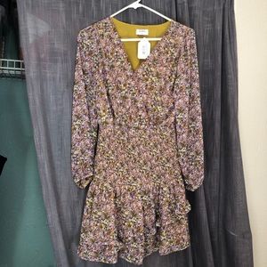 Ruthie Grace Boutique Floral Mini Dress